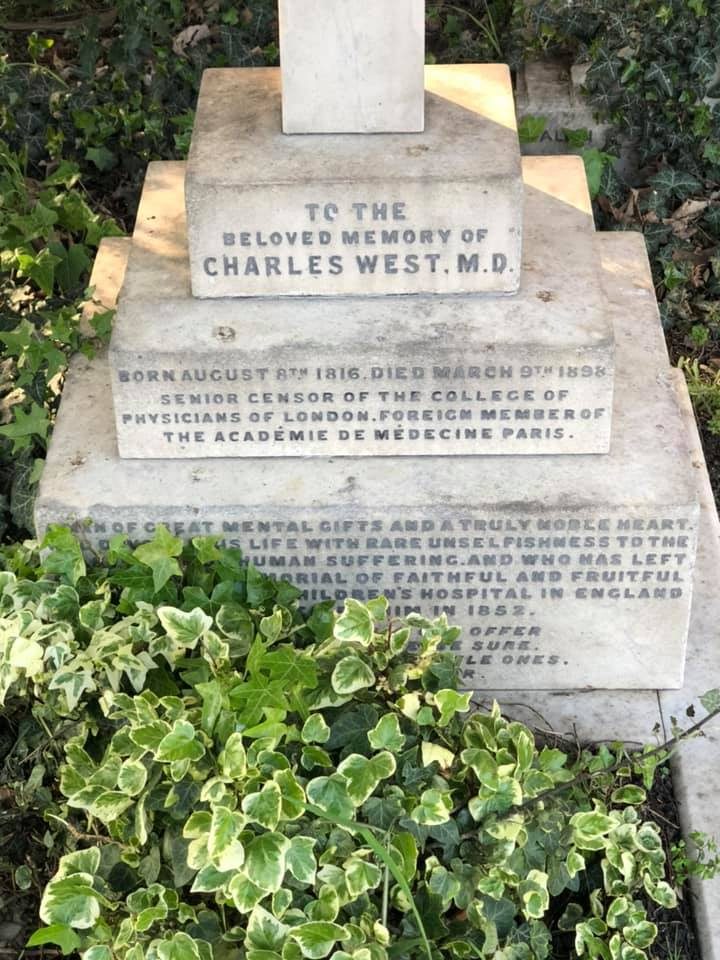 Charles West's tomb,  Chislehurst (by Adrian Thomas) (4).jpg